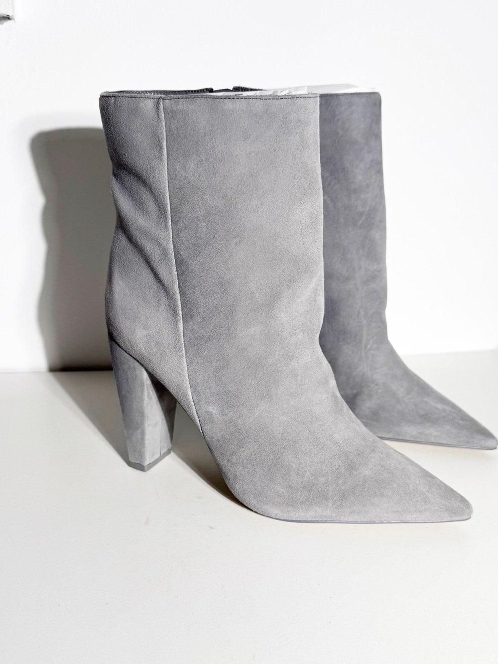 New Vince Camuto Membidi Women's Boots Ultimate Grey Size 7
